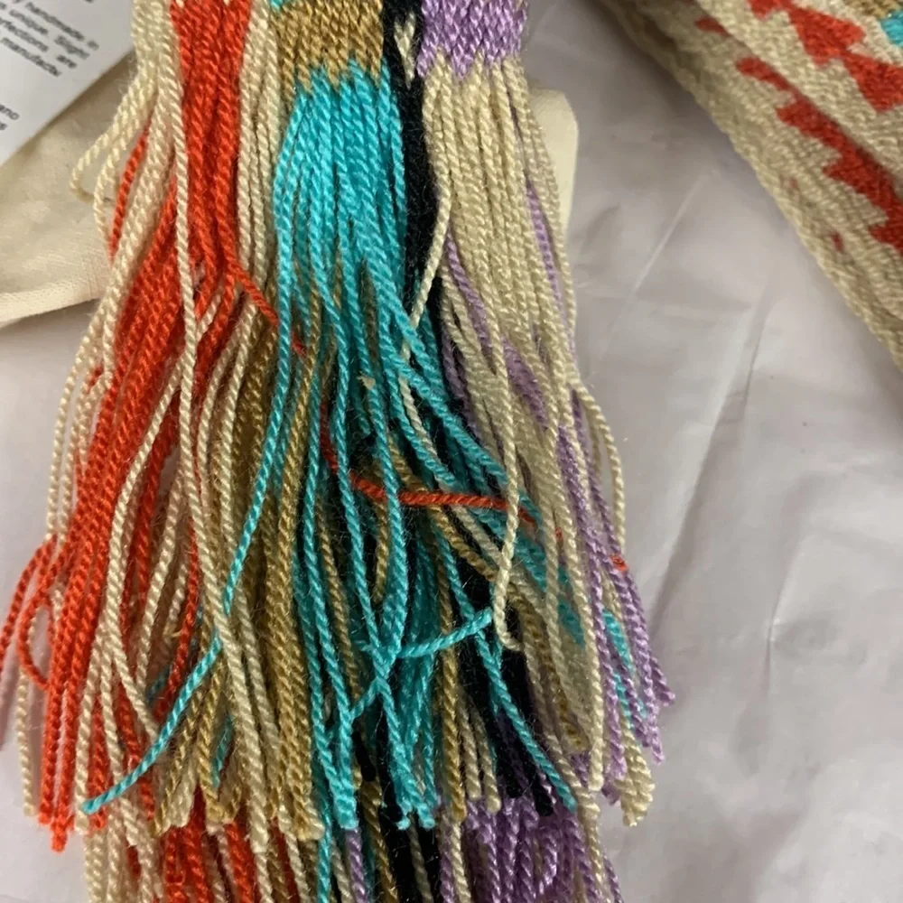 - GUANABANA BELT WITH FRING NEW WITH TAGS ONE SIZE 60 inch